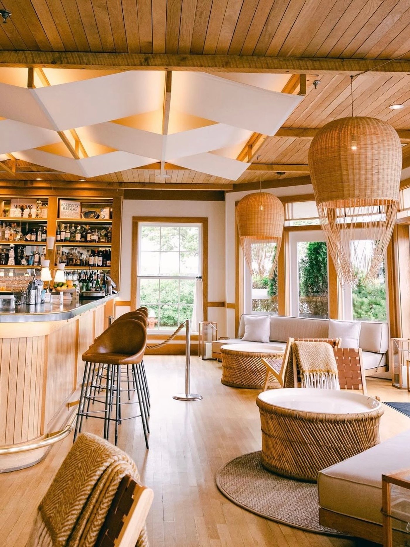 Enveloped in blonde woods and sun-drenched textures, this lounge captures the effortless grace of a coastal escape. Scandi-influenced design meets organic warmth, creating a breezy sanctuary perfect for slow afternoons and golden hour spirits.