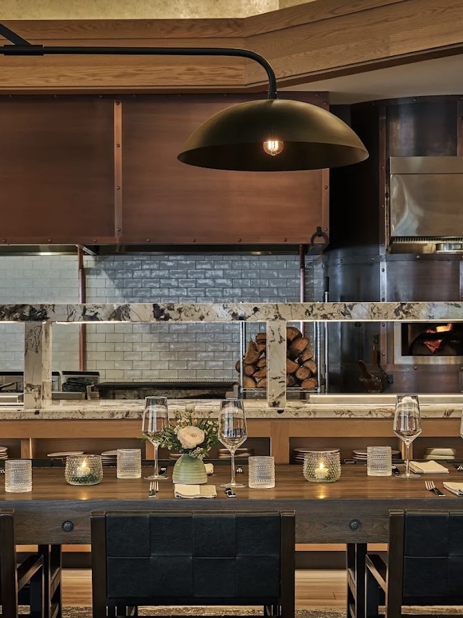 Cortina Italian Chophouse in Big Sky, Montana