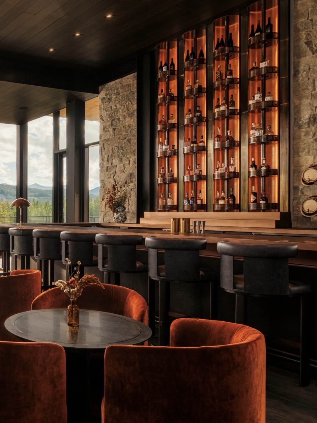 Dear Josephine Lounge in Big Sky, Montana — photo 3