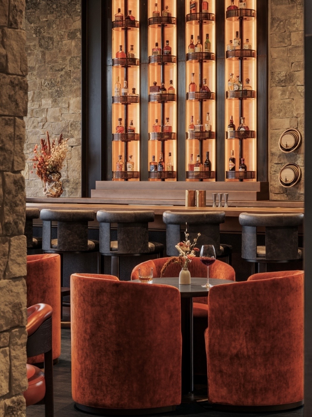 Dear Josephine Lounge in Big Sky, Montana — photo 1