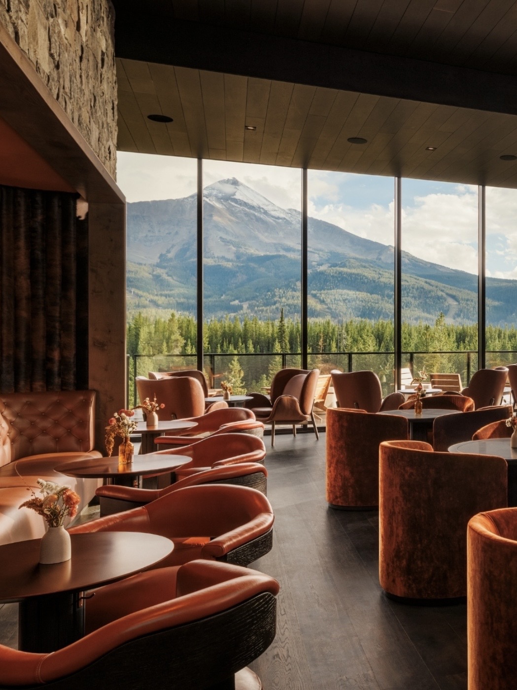 Dear Josephine Lounge in Big Sky, Montana
