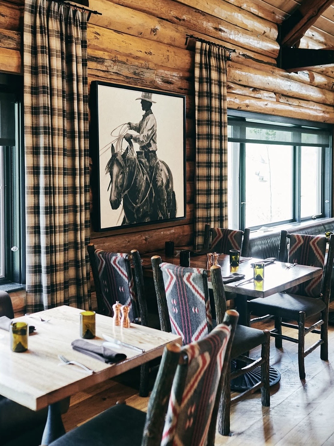 Horn and Cantle in Big Sky, Montana