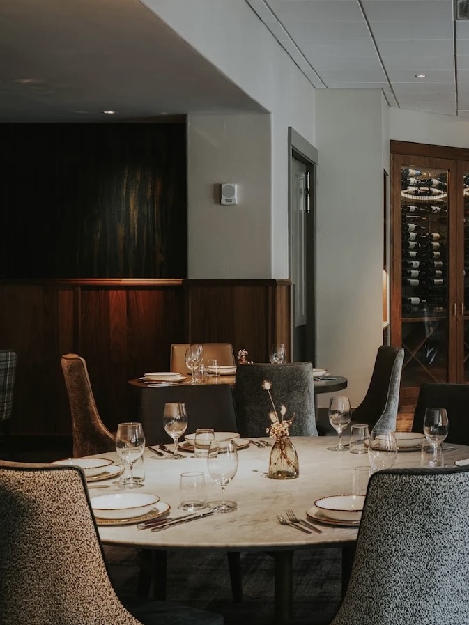 Peaks Restaurant in Big Sky, Montana