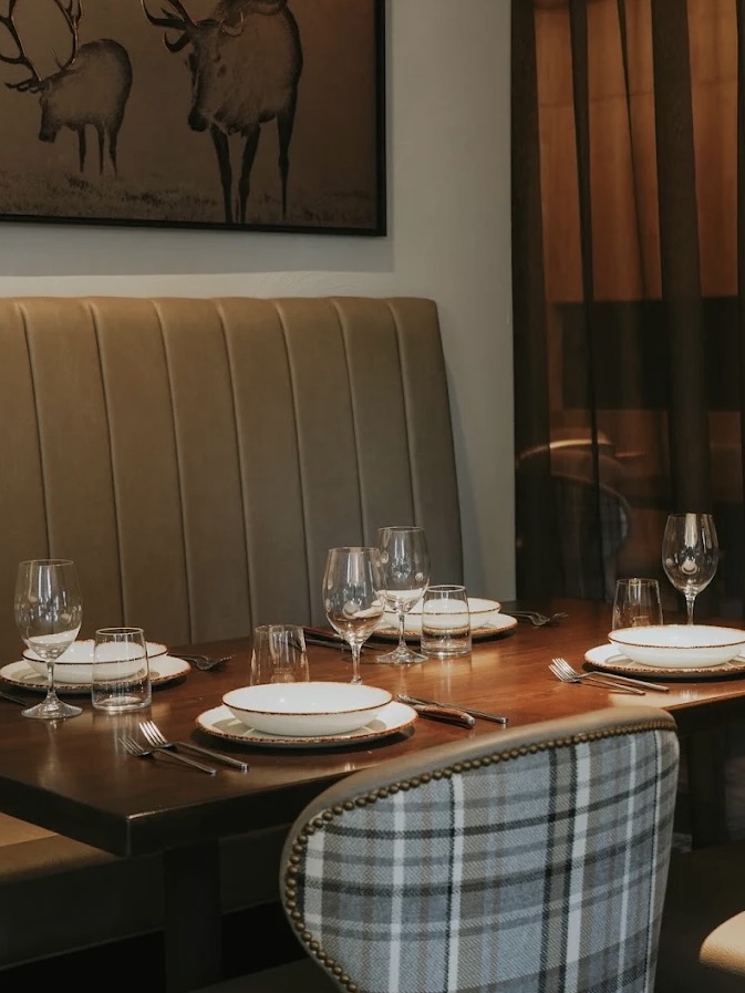 Peaks Restaurant in Big Sky, Montana — photo 3