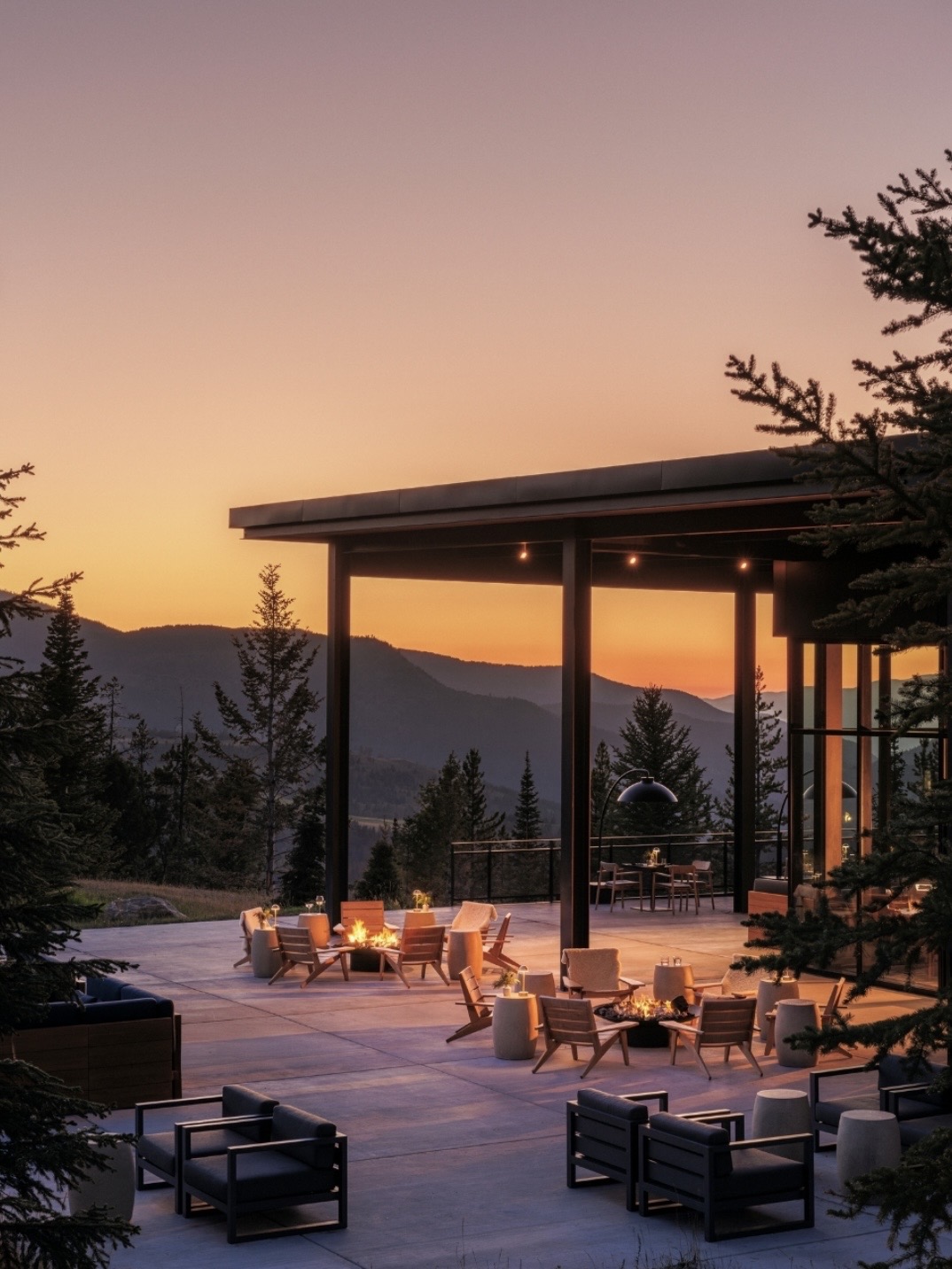 The Landing Restaurant in Big Sky, Montana — photo 4