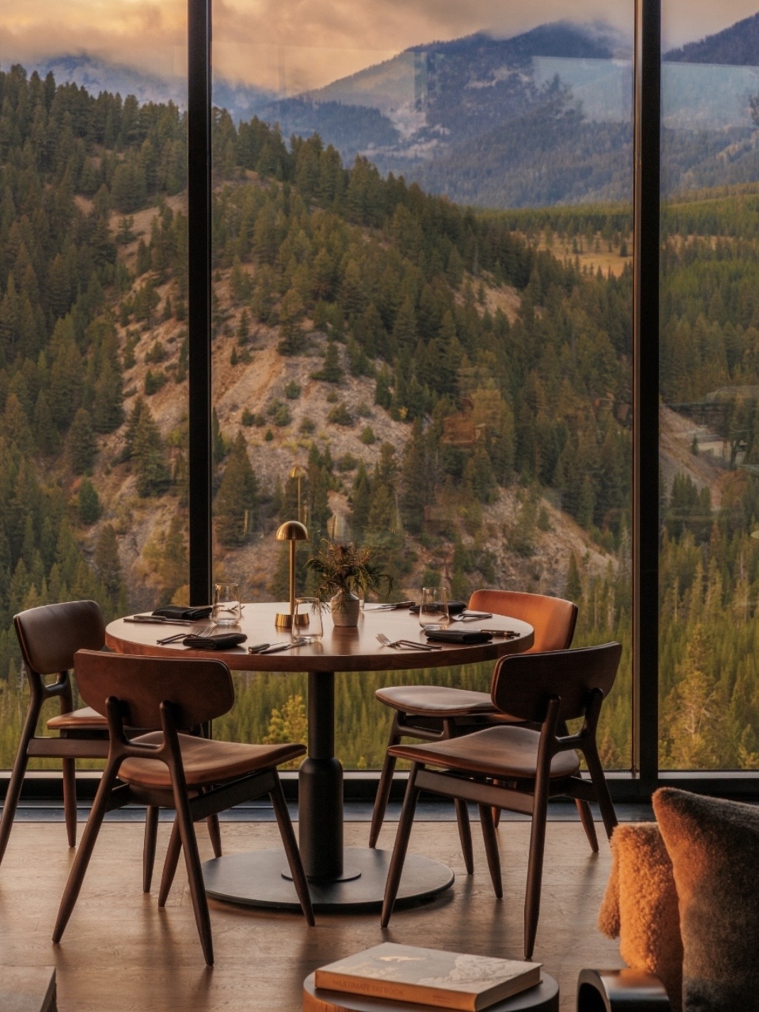The Landing Restaurant in Big Sky, Montana