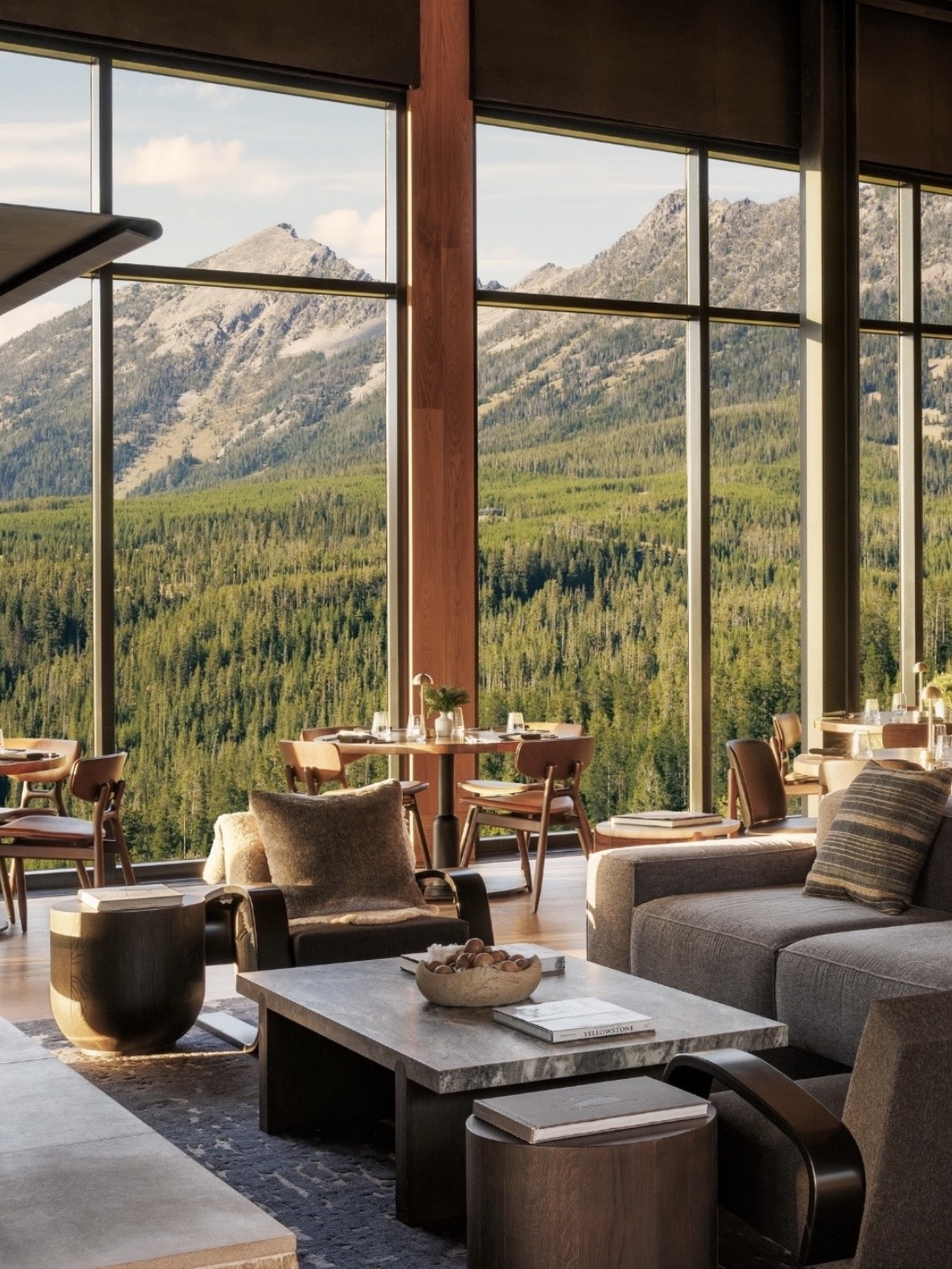 The Landing Restaurant in Big Sky, Montana — photo 3