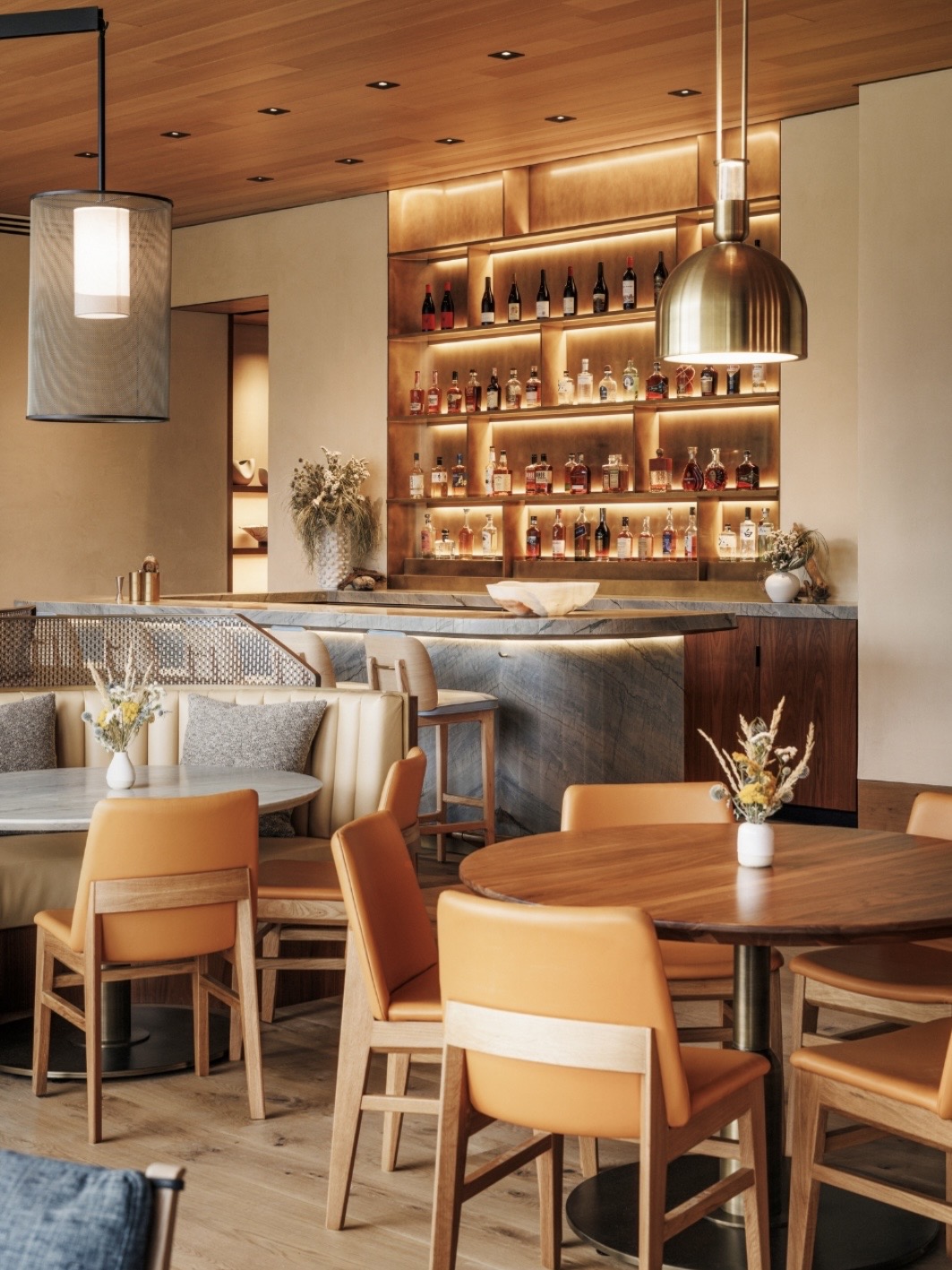 Wildwood Restaurant in Big Sky, Montana